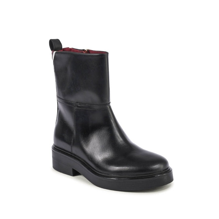 Tommy Hilfiger - Tommy Hilfiger Damen Stiefel SCHWARZ FW0FW07487BDS