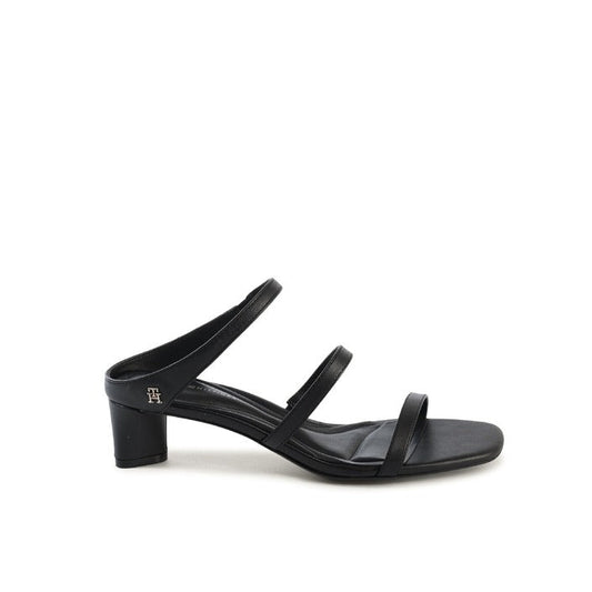 Tommy Hilfiger - Tommy Hilfiger Damen Sandale Schwarz FW0FW07731BDS