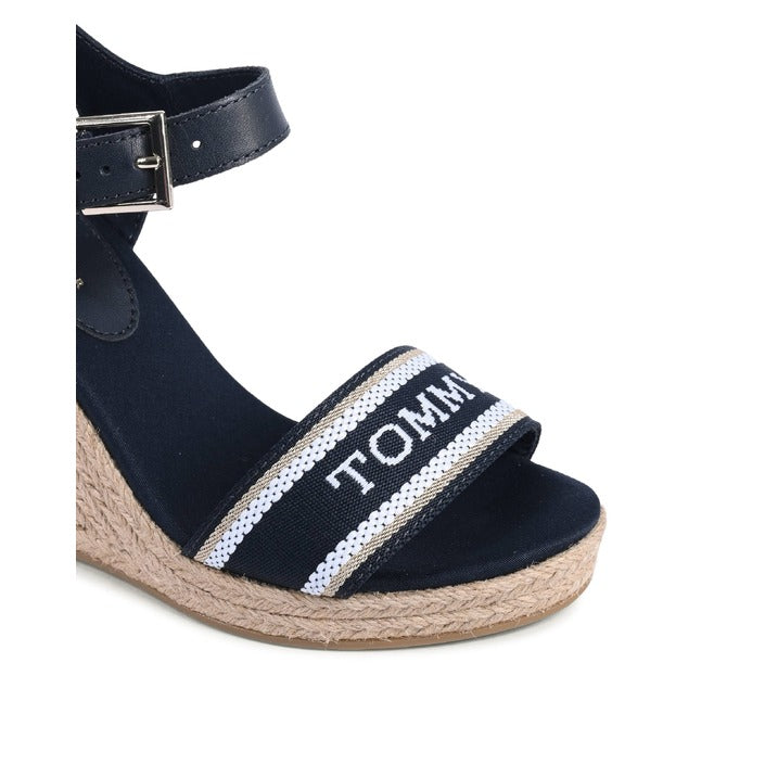 Tommy Hilfiger - Tommy Hilfiger Damen Wedge Blau FW0FW08046DW6