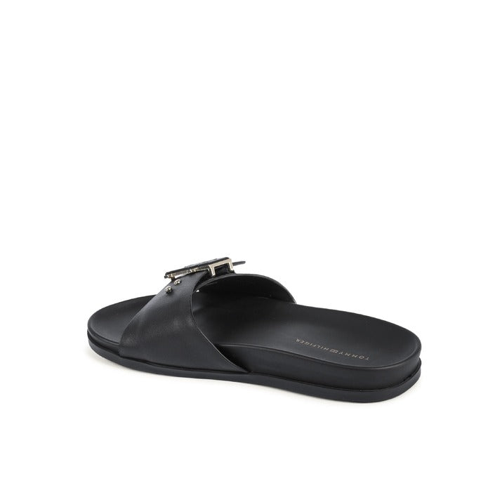 Tommy Hilfiger - Tommy Hilfiger Damen Slipper Schwarz FW0FW07940BDS