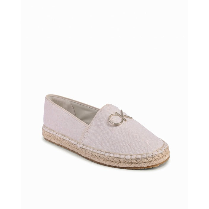 Calvin Klein - Calvin Klein Damen Espadrilles Weiß HW0HW0145802R