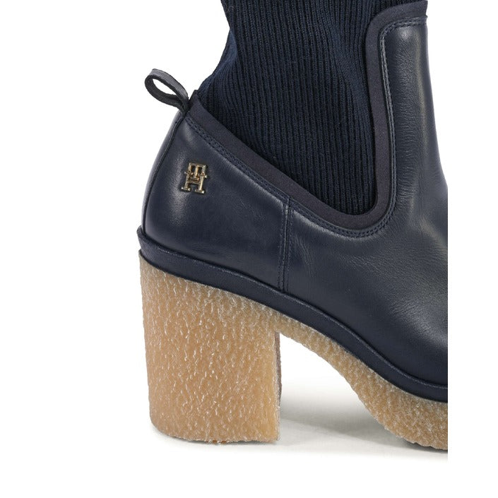 Tommy Hilfiger - Tommy Hilfiger Damen Stiefel BLAU FW0FW07534DW6