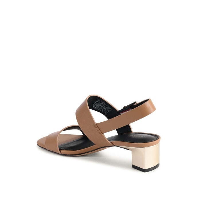 Tommy Hilfiger - Tommy Hilfiger Damen Sandale Braun FW0FW08040GU9