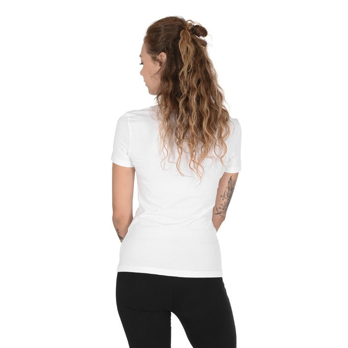 Love Moschino - Love Moschino Damen T-Shirt W 4 H19 28 E 1951 A00 OPTICAL WHITE