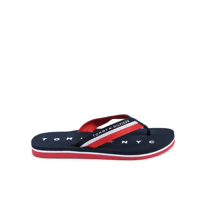 Tommy Hilfiger - Tommy Hilfiger Damen Flip Flop Blau FW0FW02370403