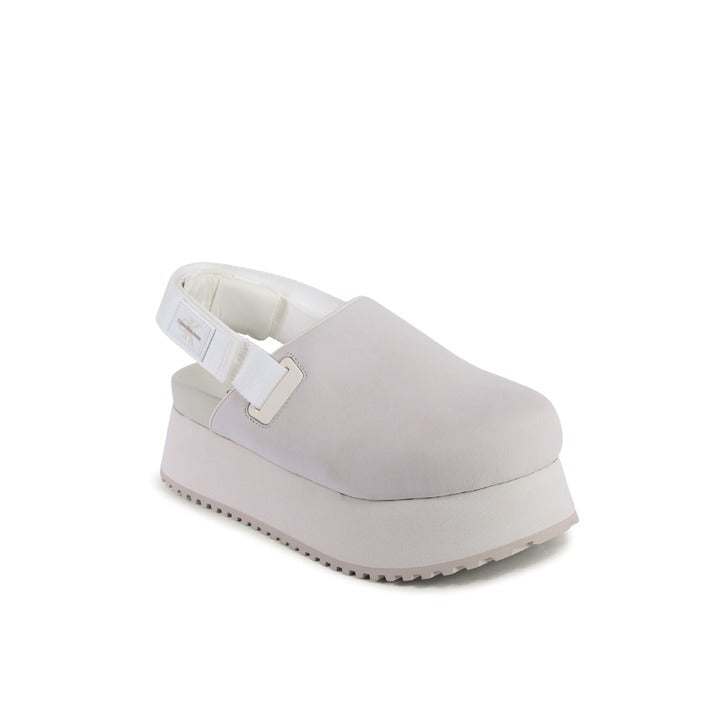 Calvin Klein - Calvin Klein Damen Sandale Beige YW0YW014390GI
