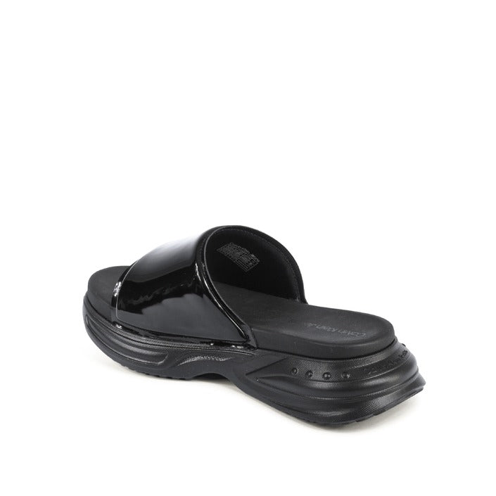 Calvin Klein - Calvin Klein Damen Slide Schwarz YW0YW014040GT