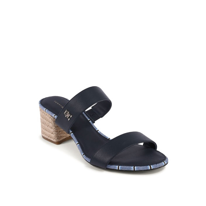 Tommy Hilfiger - Tommy Hilfiger Damen Sandale Blau FW0FW077420GZ