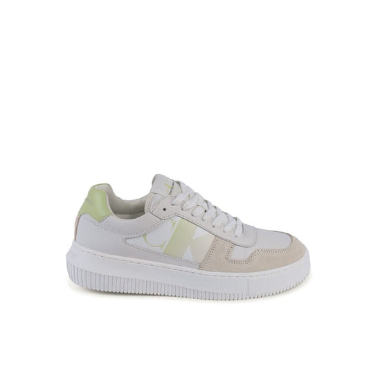 Calvin Klein - Calvin Klein Damen Sneaker Weiß YW0YW0144502U