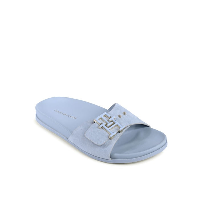 Tommy Hilfiger - Tommy Hilfiger Damen Slipper Blau FW0FW07935C1O