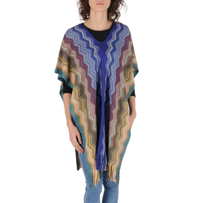 Missoni - Missoni Frau Poncho Bunt POB6WMD68060002