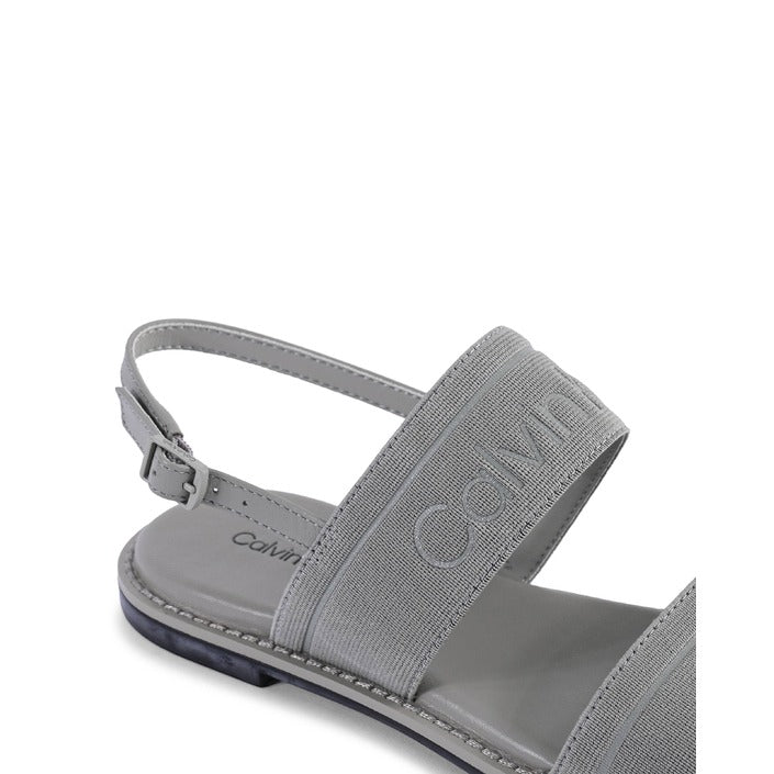 Calvin Klein - Calvin Klein Damen Sandale Grau HW0HW01990PK7