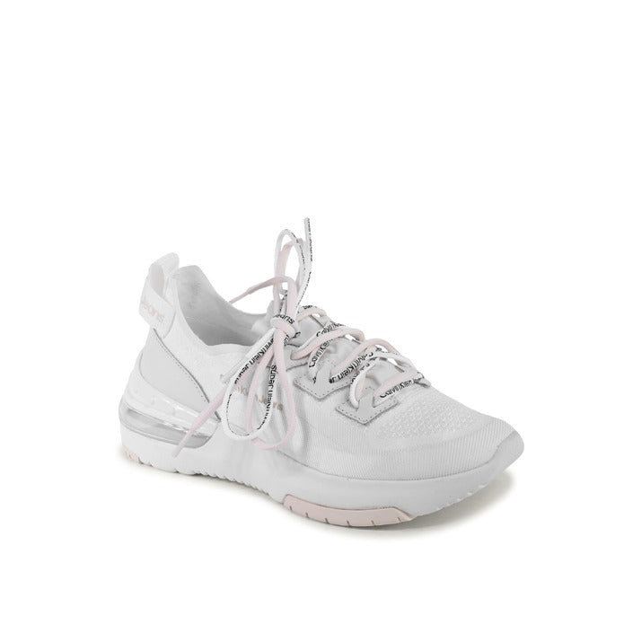 Calvin Klein - Calvin Klein Damen Sneaker Weiß YW0YW009380K8