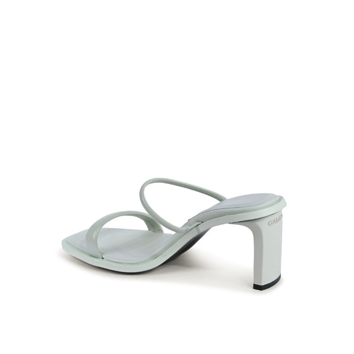 Calvin Klein - Calvin Klein Damen Sandale Grün HW0HW01992LIA