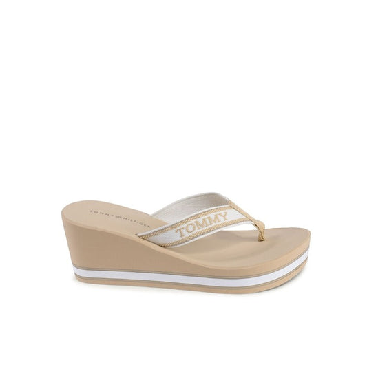 Tommy Hilfiger - Tommy Hilfiger Damen Flip Flop Beige FW0FW07903ACR