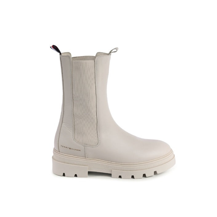 Tommy Hilfiger - Tommy Hilfiger Damen Stiefel BEIGE FW0FW06730ACI