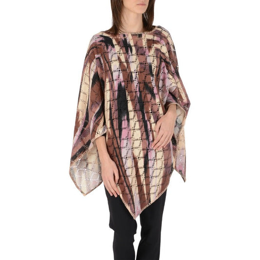 Missoni - Missoni Frau Poncho Bunt PO80WOD57470001