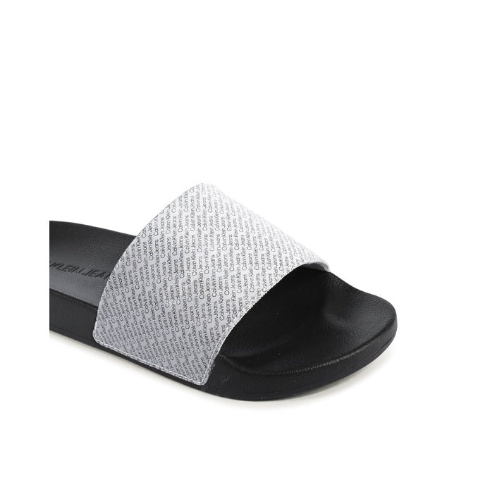 Calvin Klein - Calvin Klein Damen Slide Schwarz YW0YW014030GN