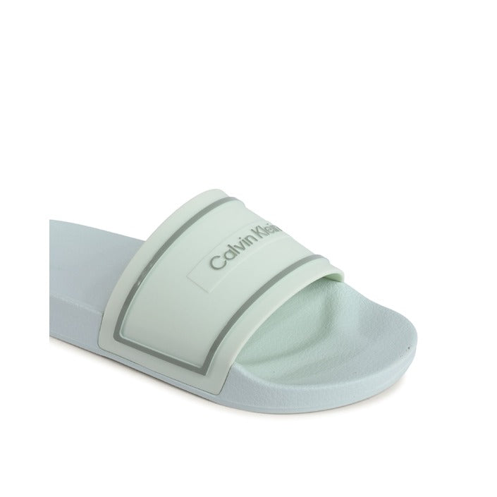 Calvin Klein - Calvin Klein Damen Slide Grün HW0HW01976LIA