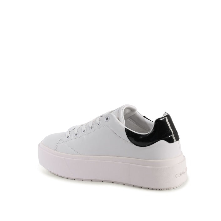 Calvin Klein - Calvin Klein Damen Sneaker Weiß HW0HW017750K8