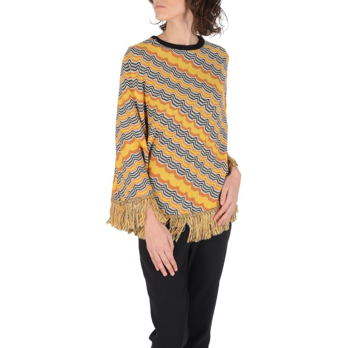 Missoni - Missoni Frau Poncho Bunt PO1FWOD63270004