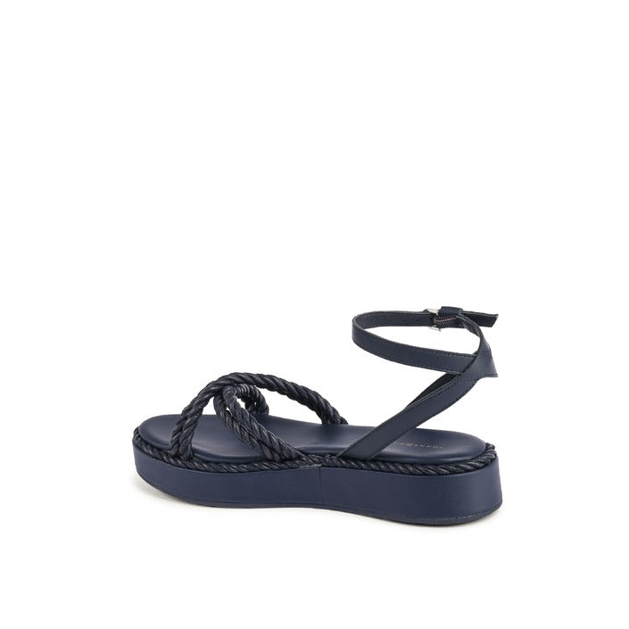 Tommy Hilfiger - Tommy Hilfiger Damen Sandal Blau FW0FW07136DW6