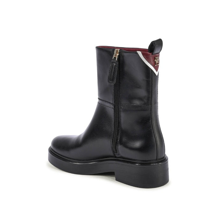 Tommy Hilfiger - Tommy Hilfiger Damen Stiefel SCHWARZ FW0FW07487BDS