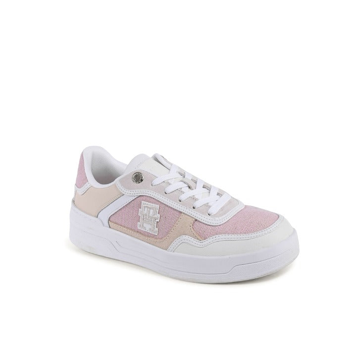 Tommy Hilfiger - Tommy Hilfiger Damen Sneaker Weiß FW0FW072890LI