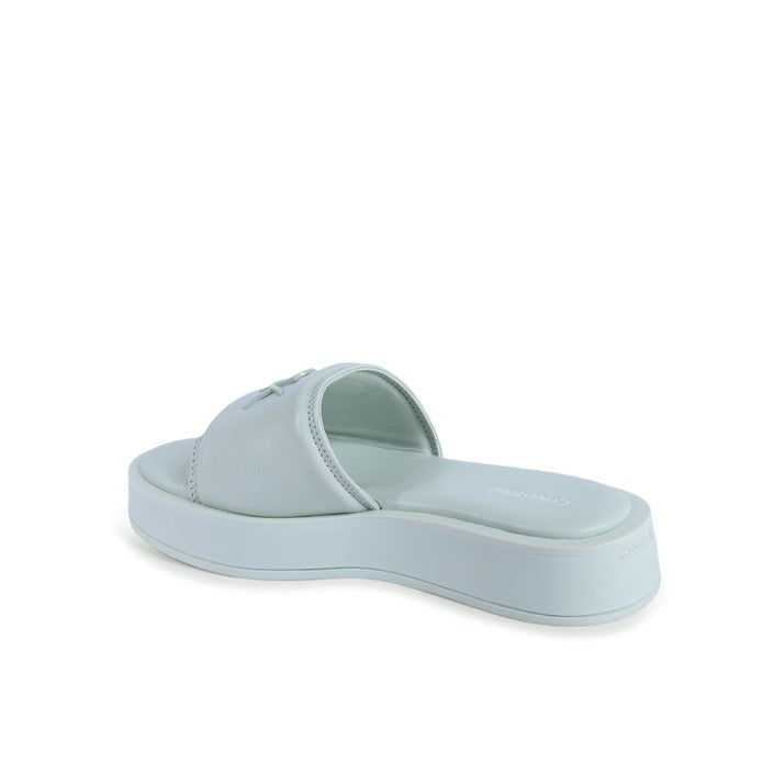 Calvin Klein - Calvin Klein Damen Sandale Grün HW0HW02049LIA