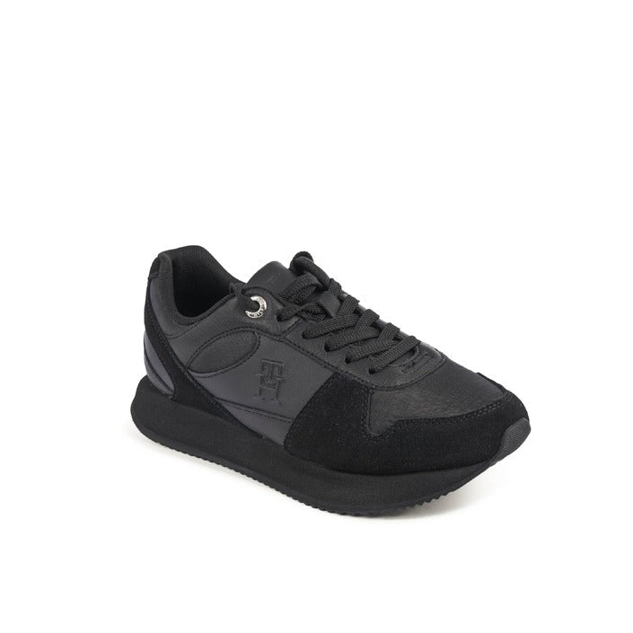 Tommy Hilfiger - Tommy Hilfiger Damen Sneaker Schwarz FW0FW07585BDS