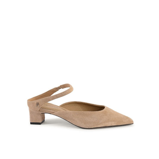 Tommy Hilfiger - Tommy Hilfiger Damen Heels Khaki FW0FW07718RBL