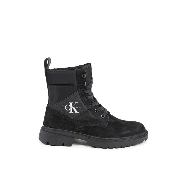 Calvin Klein - Calvin Klein Herren Stiefel SCHWARZ YM0YM00467BDS