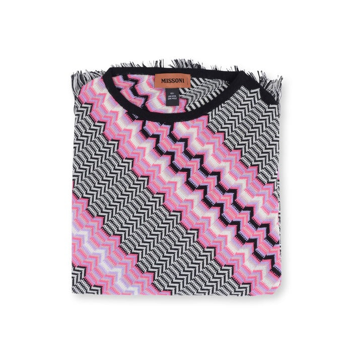 Missoni - Missoni Frau Poncho Bunt PO1FWOD63260002