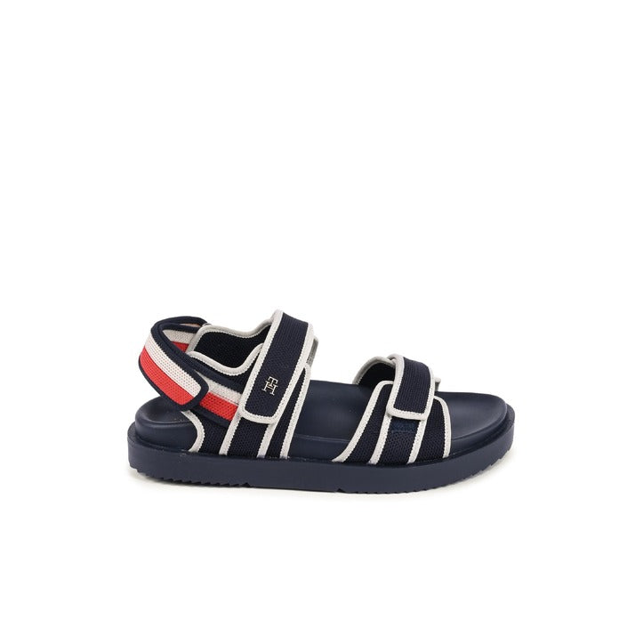 Tommy Hilfiger - Tommy Hilfiger Damen Sandalen BLAU FW0FW07737DW6