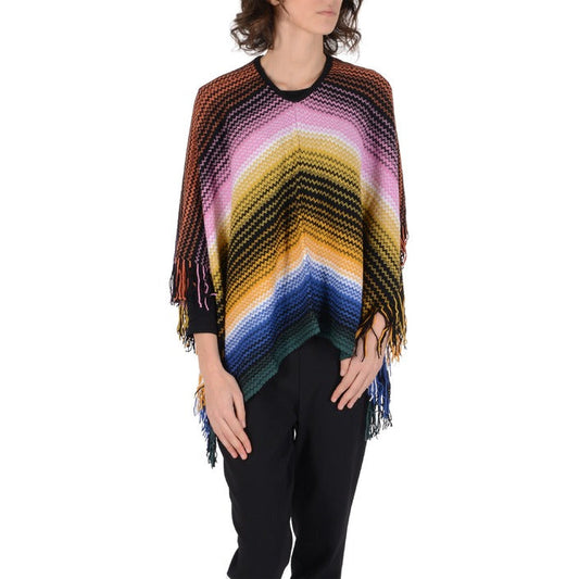 Missoni - Missoni Frau Poncho Bunt POB1WMD61070001