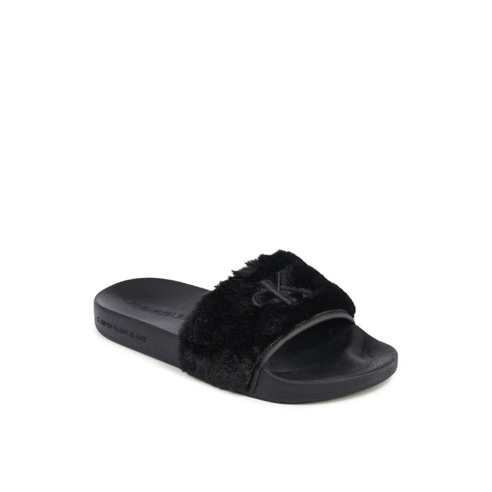 Calvin Klein - Calvin Klein Damen Flip Flop Schwarz YW0YW00719BDS