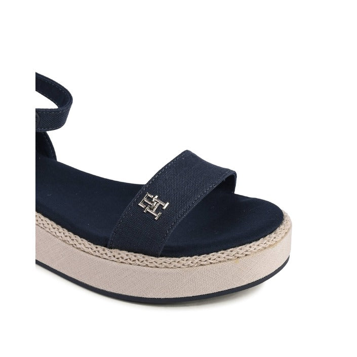 Tommy Hilfiger - Tommy Hilfiger Damen Wedge Blau FW0FW07748DW6