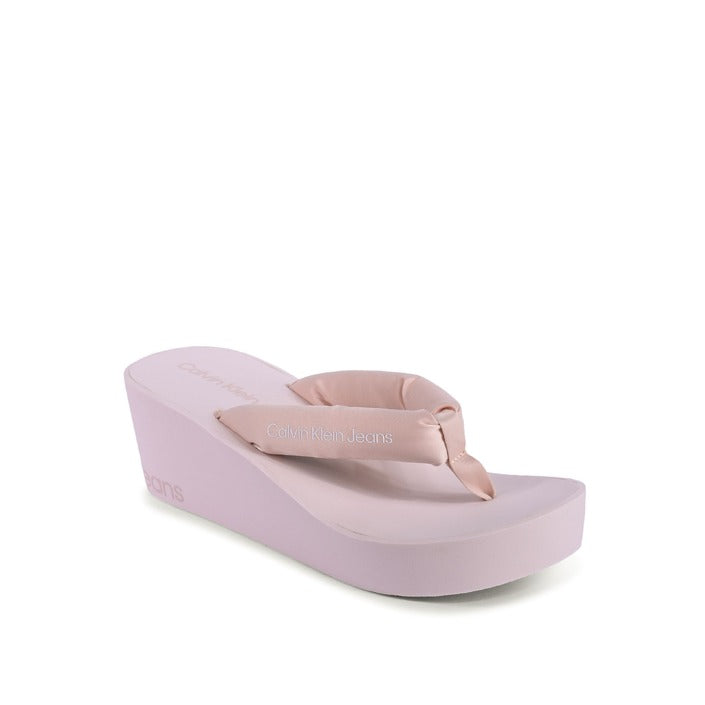 Calvin Klein - Calvin Klein Damen Flip Flop Pink YW0YW01397TLL