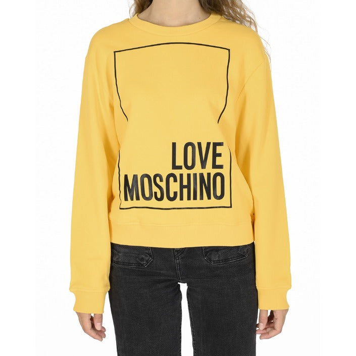 Love Moschino Damen Sweatshirt W 6 306 47 M 4055 I60 YELLOW
