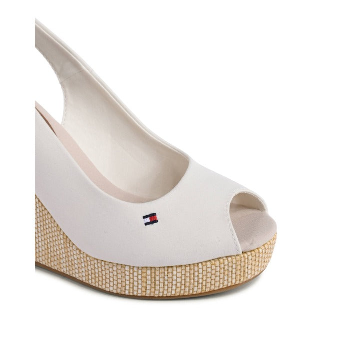 Tommy Hilfiger - Tommy Hilfiger Damen Wedge Weiß FW0FW04789YBI
