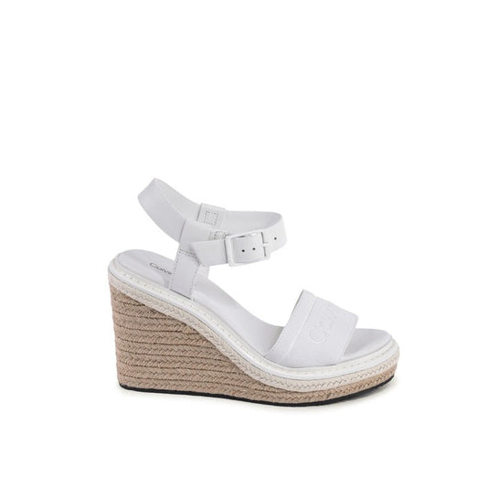 Calvin Klein - Calvin Klein Damen Sandalen WEISS HW0HW02050YBR