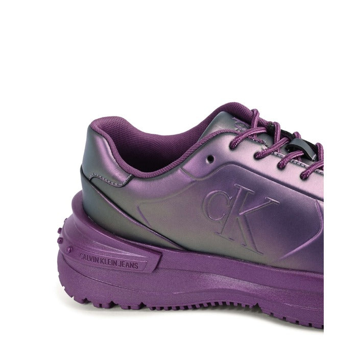 Calvin Klein - Calvin Klein Damen Sneakers LILA YW0YW011290KB