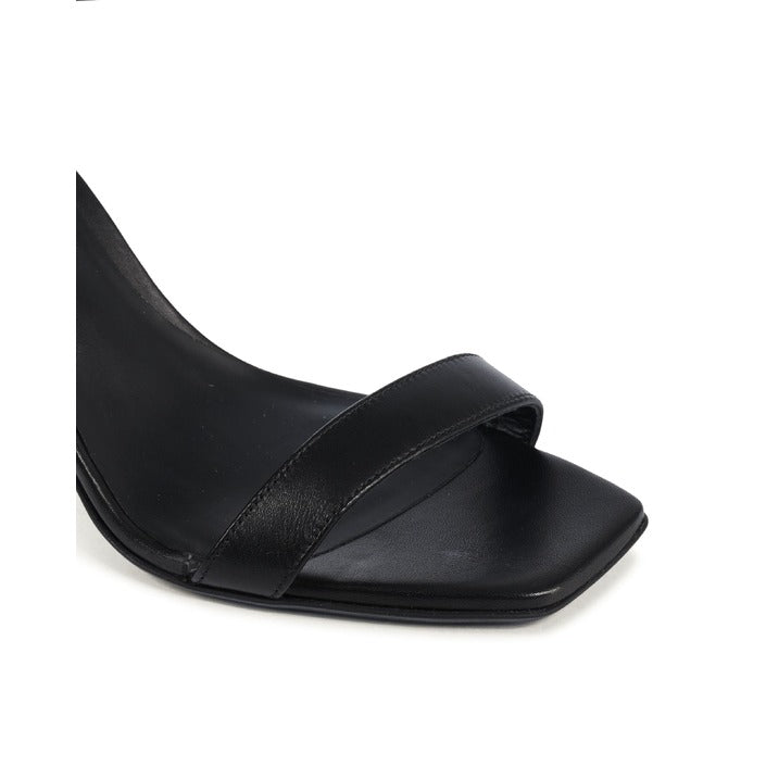 Calvin Klein Damen Sandale Schwarz HW0HW01610BEH