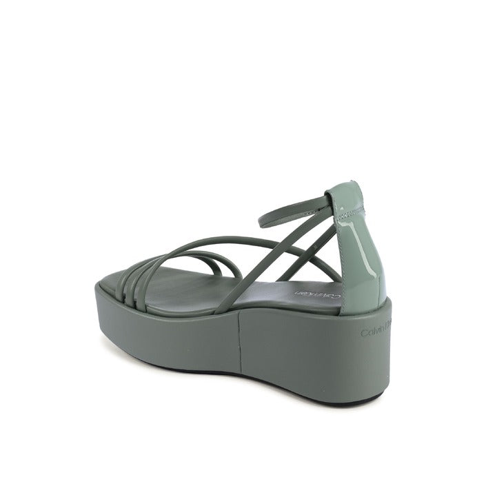 Calvin Klein - Calvin Klein Damen Wedge Grün HW0HW01949MSW