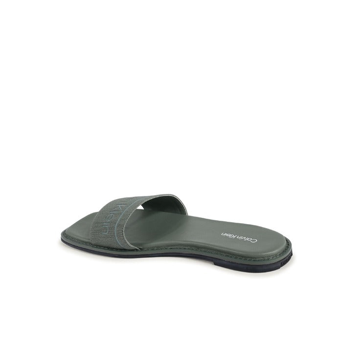 Calvin Klein - Calvin Klein Damen Sandale Grün HW0HW019890H7