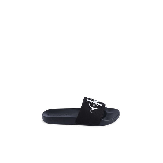 Calvin Klein - Calvin Klein Damen Slide Schwarz YW0YW00103BDS
