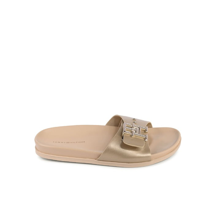 Tommy Hilfiger - Tommy Hilfiger Damen Sandale Gold FW0FW079470HS