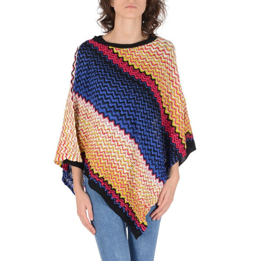 Missoni - Missoni Frau Poncho Bunt POT8PSD56160003