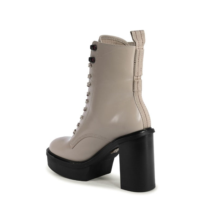 Tommy Hilfiger - Tommy Hilfiger Damen Stiefel BEIGE FW0FW07628ABO