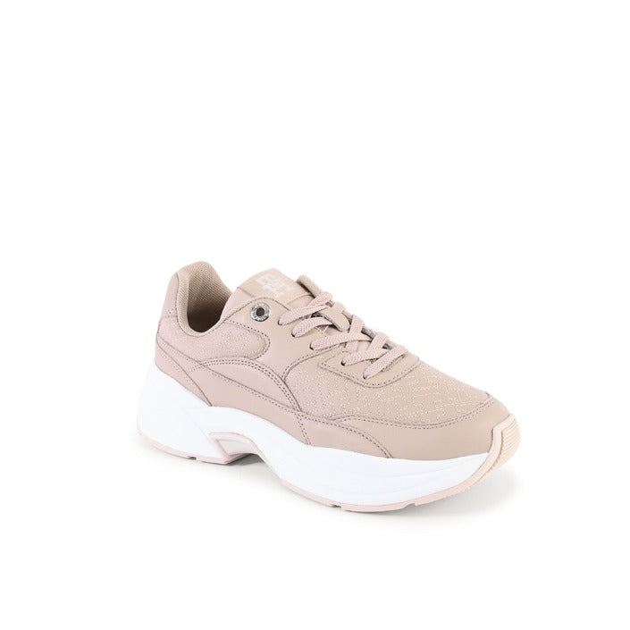 Tommy Hilfiger - Tommy Hilfiger Damen Sneaker Beige FW0FW07646ABO